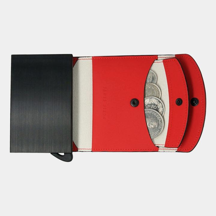 Actual product image James Dixon Grande Nautica - Red - Coin pocket