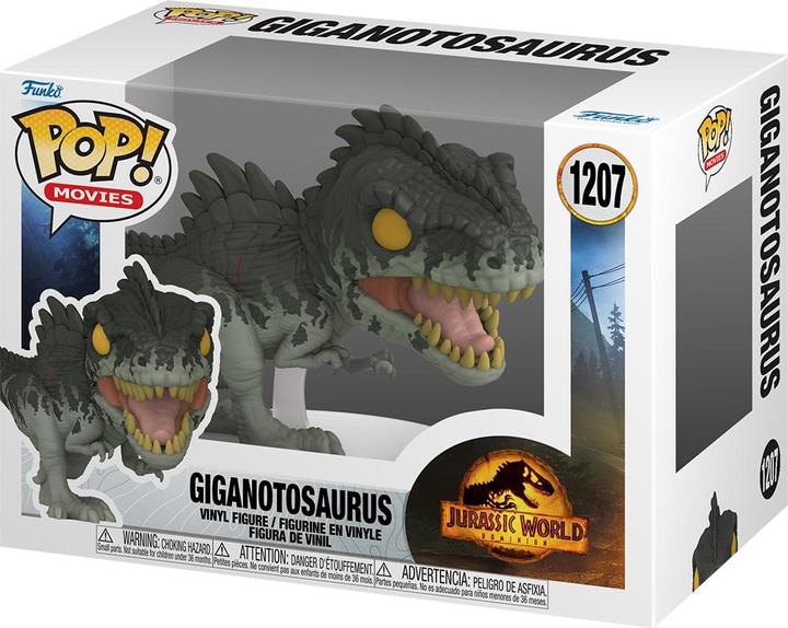 Produktbild Funko Pop! Jurassic World Dominion : Gigantosaurus (1207)