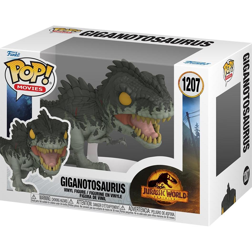 Thumbnail - Funko Pop! Jurassic World Dominion : Gigantosaurus (1207)