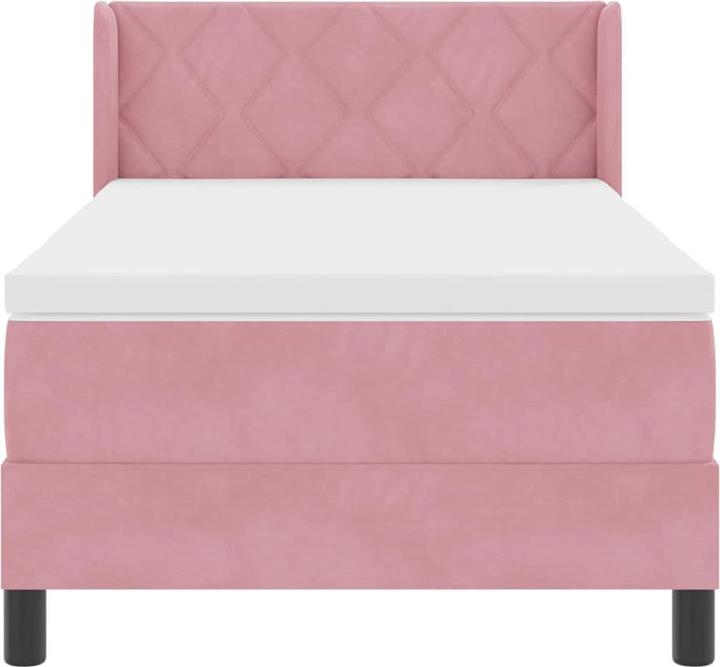 Produktbild vidaXL Boxspringbett (100 x 200 cm)