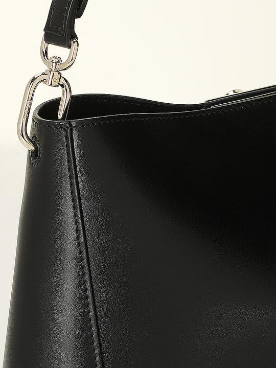 Produktbild Furla Schultertasche "Fleur" schwarz