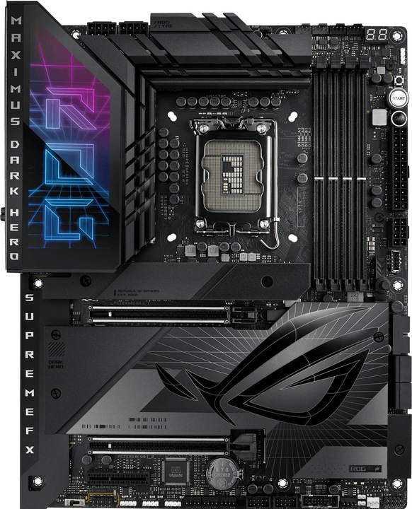 Actual product image ASUS Rog Maximus Z790 Dark Hero (LGA 1700, Intel Z790, ATX)