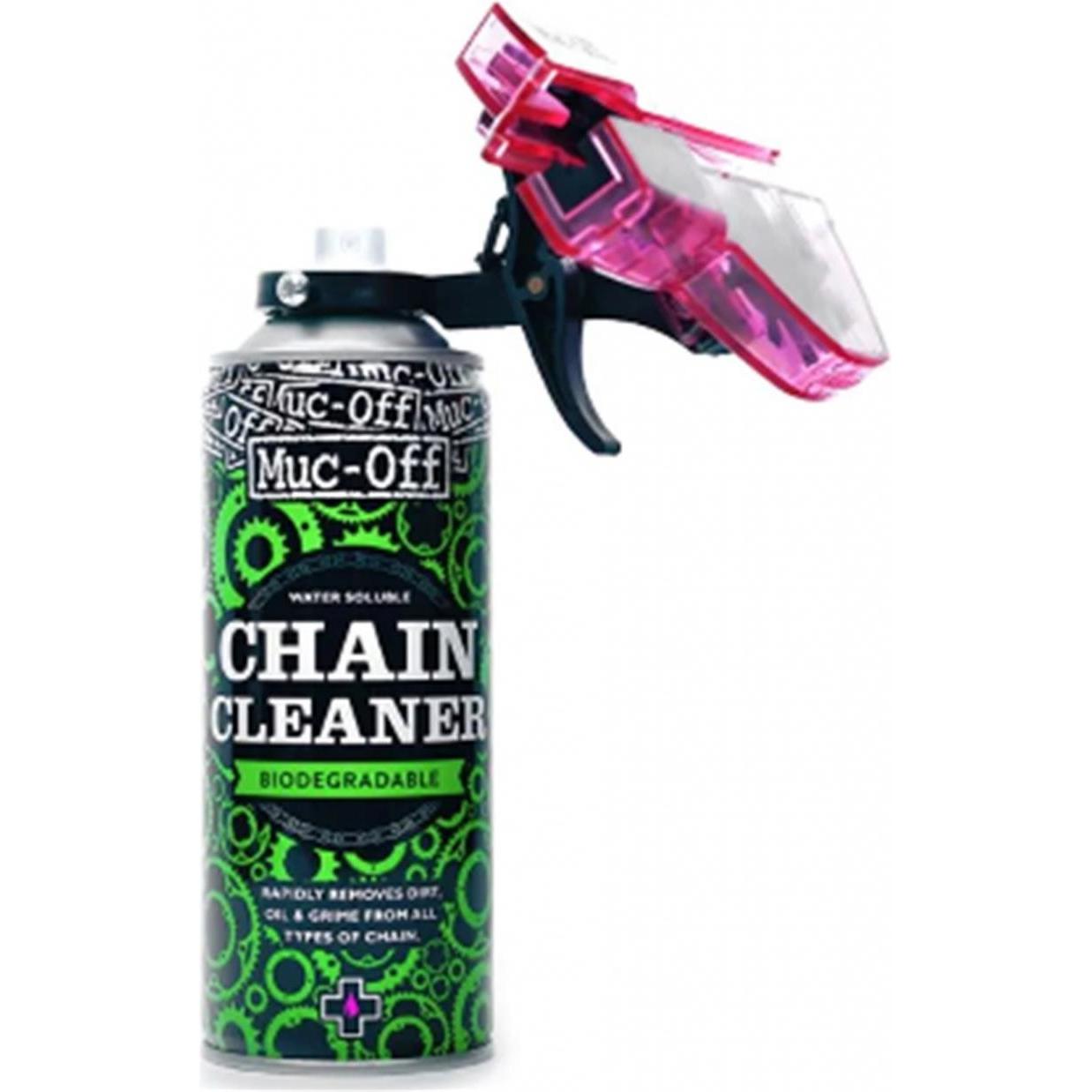 Muc-Off, Veloreinigung + Velopflege, (400 ml, Kettenreiniger)
