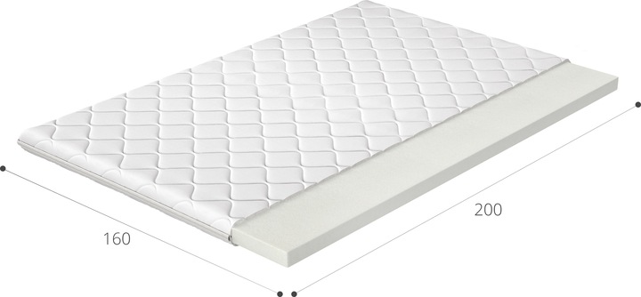 Immagine prodotto ELTAP Topper T25 (160 x 200 cm)