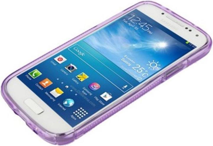 Produktbild König Design Schutzhülle S Curve TPU Case für Handy Samsung Galaxy S4 mini i9190 weiss (Samsung Galaxy S4 mini)