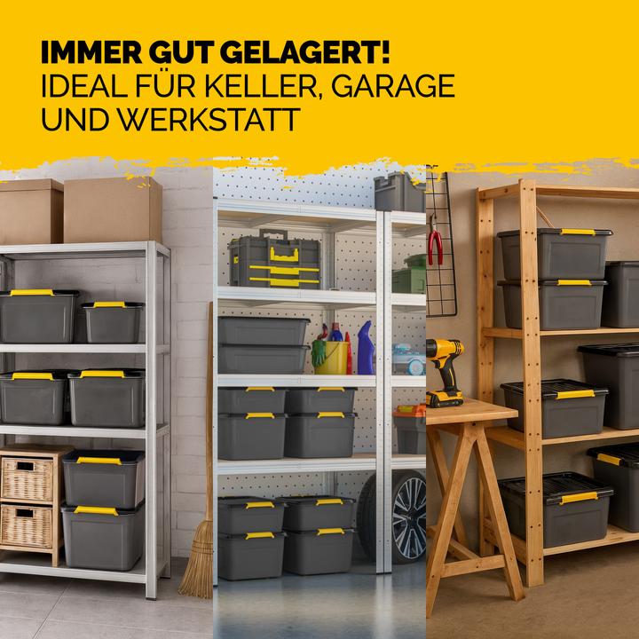 Produktbild Monzana Aufbewahrungsbox (39 cm, 40 l, 1x)