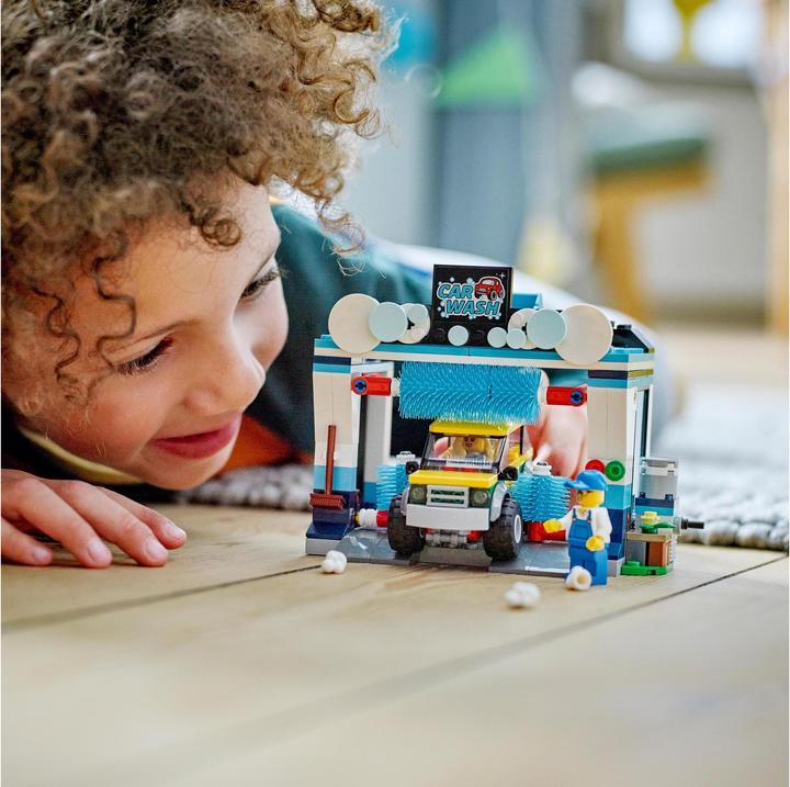 Immagine prodotto LEGO Autolavaggio (60362, LEGO City)