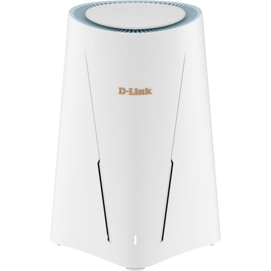 D-Link DBR-560, Wi-Fi 6E (802.11ax), Dual-Band (2,4 GHz/5 GHz), Ethernet/LAN, Weiss, Tabletop-Router, Router, Zwart, Wit