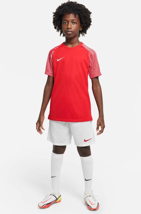 Immagine prodotto Nike Maglia Unisex Bambini Y Nk Df Academy JSY Ss, Rosso Università/Bianco/Bianco, DH8369-657, L (L)