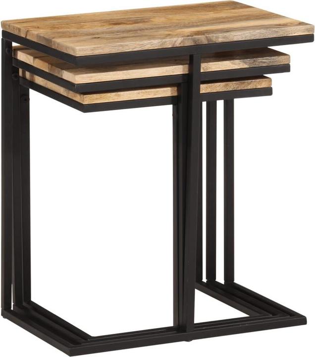 Image du produit vidaXL Satztisch (45 x 30 x 46 cm)