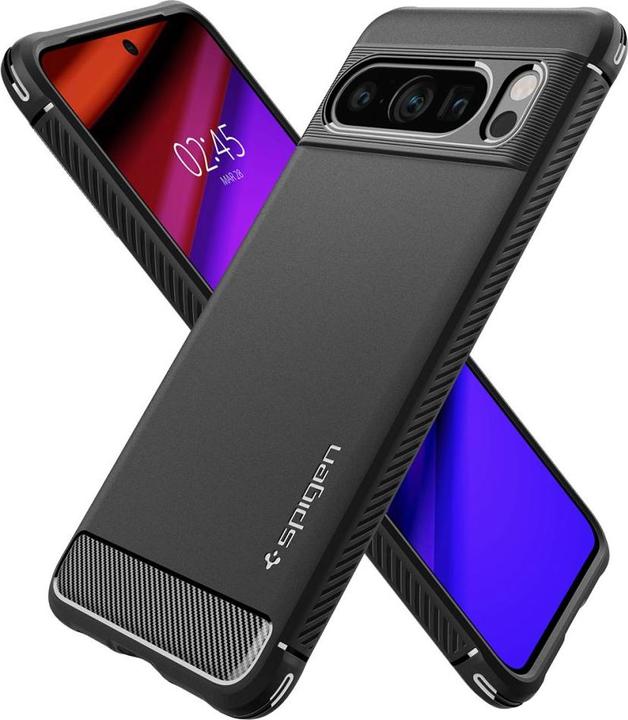 Actual product image Spigen Rugged Armor (Google Pixel 8 Pro)