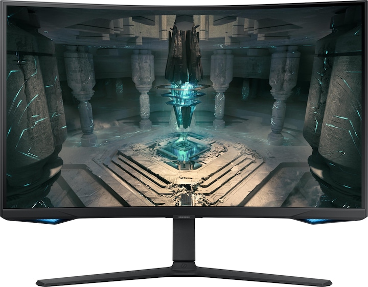 Actual product image Samsung Odyssey G6 - G65B (2560 x 1440 pixels, 32")