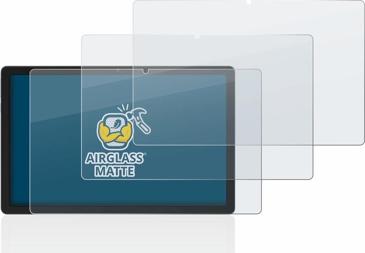 Produktbild BROTECT AirGlass Panzerglasfolie Matt (3 Stück, Blackview Tab 11 SE)