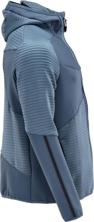 Produktbild Mascot Kapuzen-Fleecepullover m. RV steinblau, Gr.S (S)