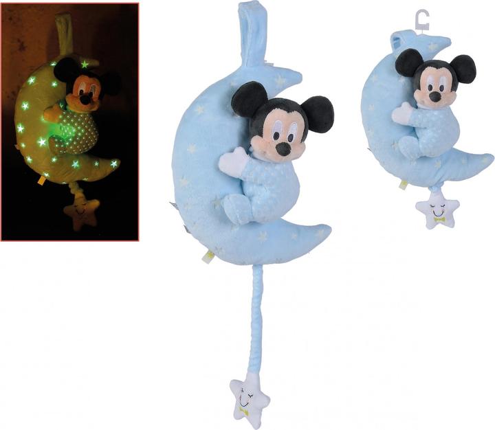 Image du produit Simba Disney Mickey GID Boîte à musique Lune