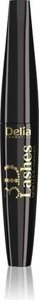 Delia Cosmetics Delia - New Look Mascara 3D Lashes mascara with three-dimensional look effectack 12ml (Black)