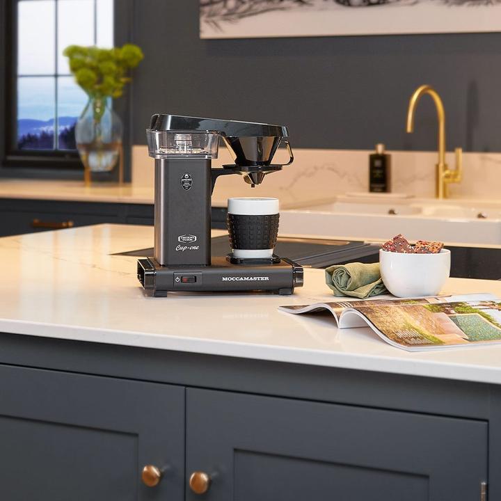 Actual product image Moccamaster Cup-One, Matt Black