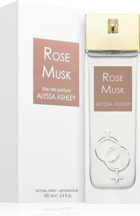 Image du produit Alyssa Ashley ROSE MUSK edp vapo 100 ml (Eau de parfum, 100 ml)