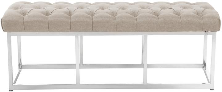 Image du produit CLP Banc Amun Tissu E120, crème (120 cm)