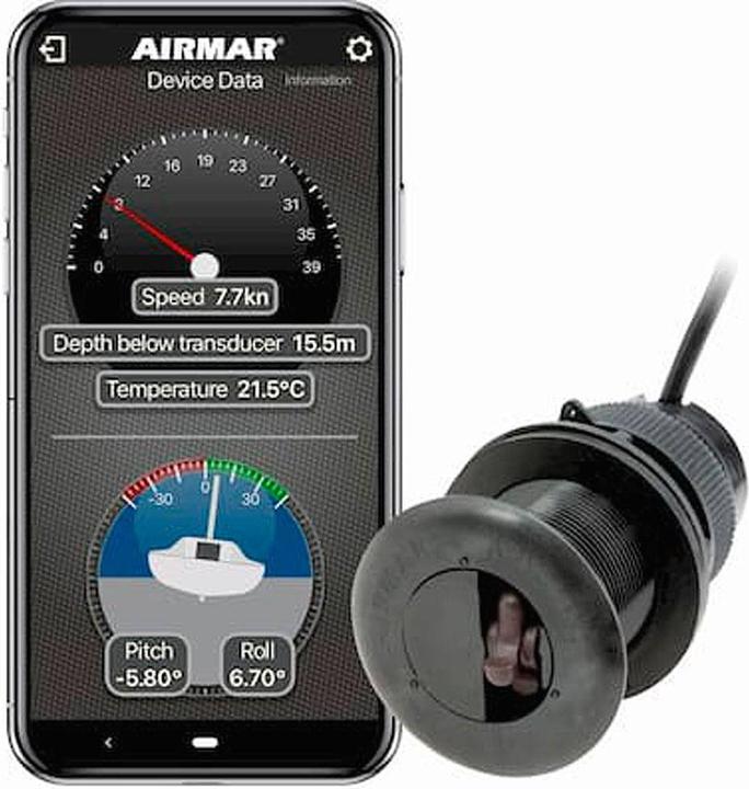 Actual product image Airmar DST810 Smart™ multisensor" breakthrough sensor