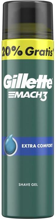 Image du produit Gillette Venus Gillette - Gel à raser Mach3 Extra Comfort (Shave Gel) 200+40 ml (240 ml, Gel de rasage)