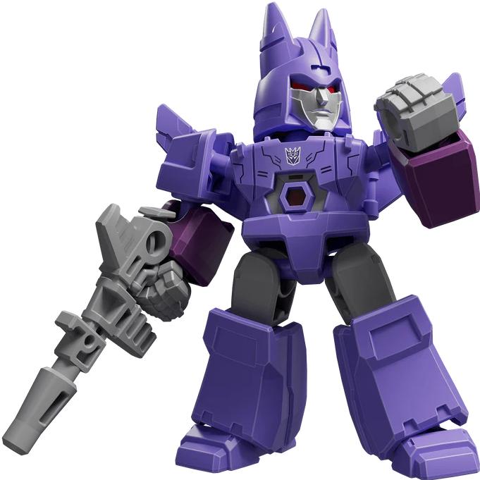 Actual product image Blokees MK Blind Box 12pz Transformer: Defender vrs 05 11cm