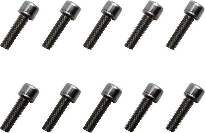 Immagine prodotto P2R Set di 10 viti per stelo cromate