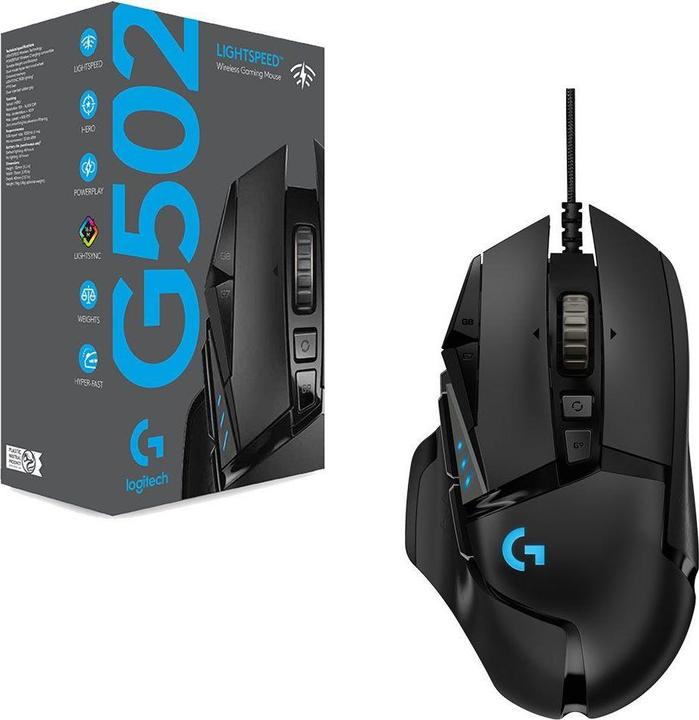 Immagine prodotto Logitech G G502 Lightspeed (Senza fili)