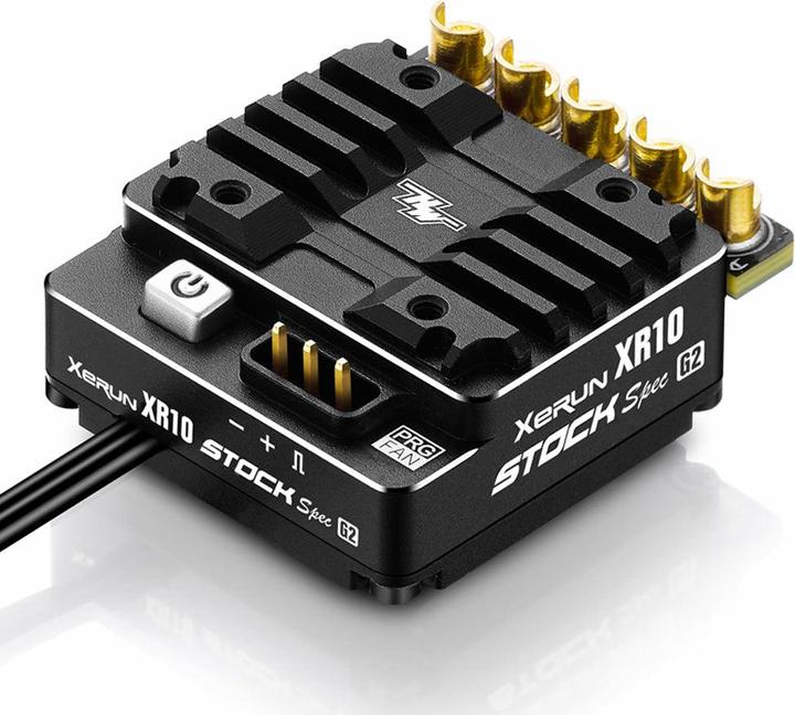 Immagine prodotto Hobbywing Xerun XR10 Stock Spec controller brushless 100A, 2s LiPo, BEC 5A