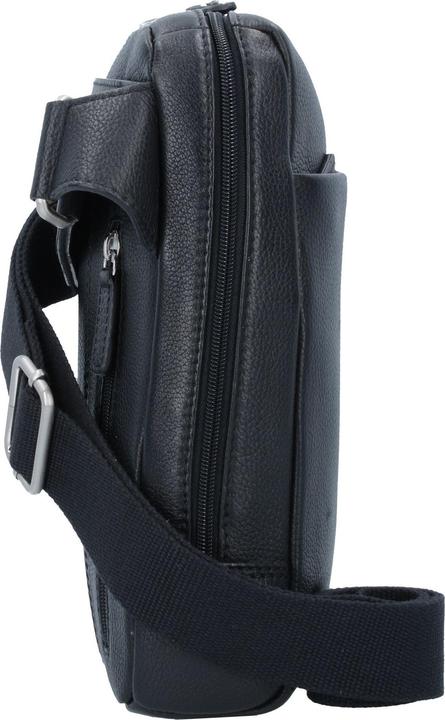 Actual product image Leonhard Heyden Berlin Umhängetasche Leder 23 cm