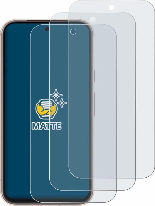 Produktbild BROTECT Entspiegelungs-Schutzfolie Displayschutz Matt (6 Stück, Google Pixel 8a)