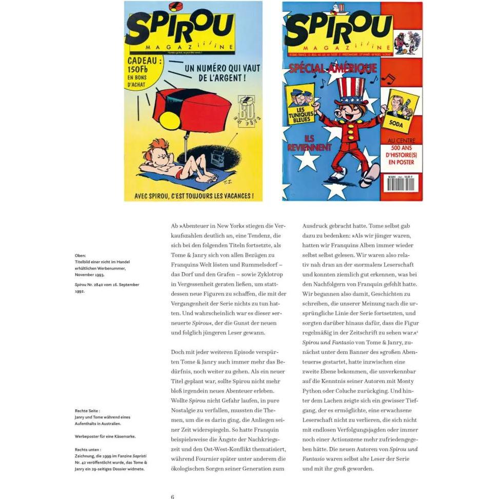 Thumbnail - Spirou und Fantasio Gesamtausgabe 16: 1992-1999, Belletristik von Tome, Janry