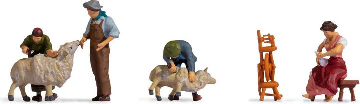 Actual product image Noch Shearing sheep