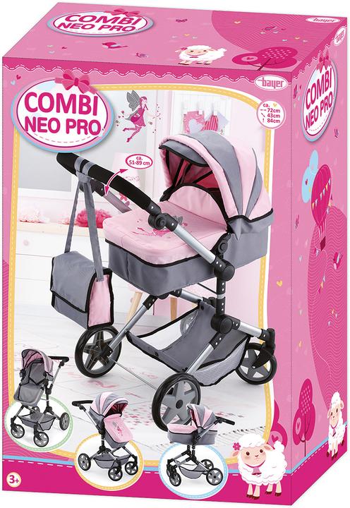 Image du produit Bayer Poussette de poupée combinée Combi Neo Pro