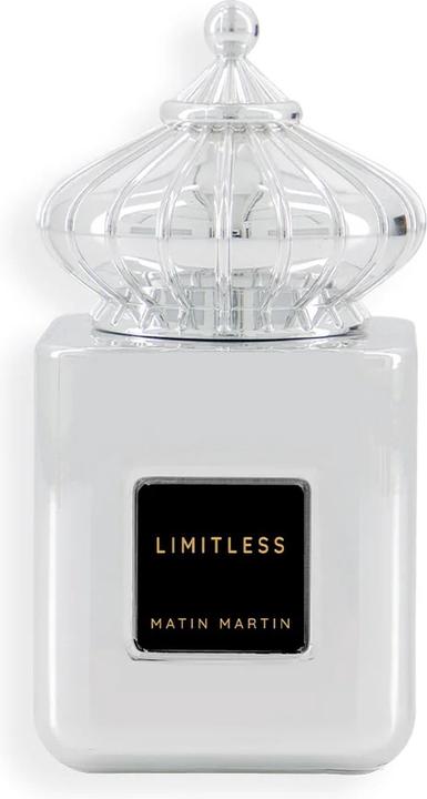 Immagine prodotto Matin Limitless Eau de Parfum for Men Bacche di ginepro, arancia rossa, agrumi, profumo intenso e (Eau de parfum, 100 ml)