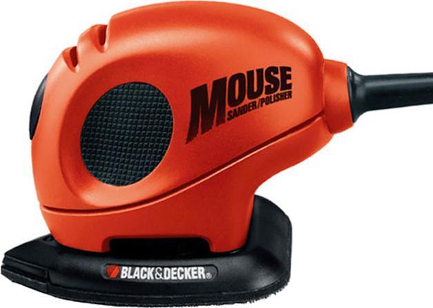 Actual product image Black & Decker Mouse grinder (Eccentric grinder)