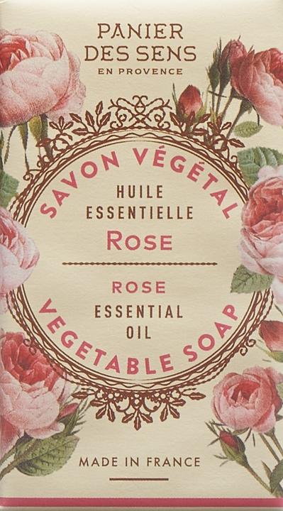 Immagine prodotto Panier des Sens Sapone solido alla rosa (Sapone duro)