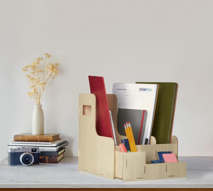 Produktbild Relaxdays Stehsammler (A4)