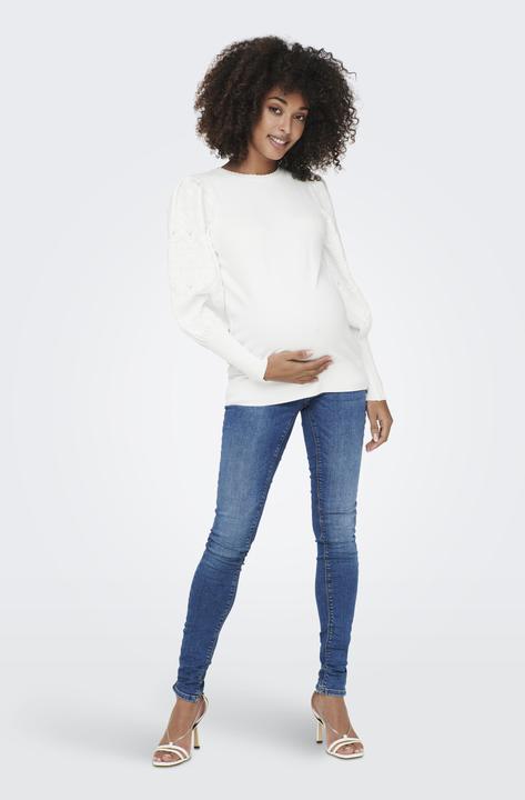 Actual product image Only Maternity Mama OLMPaola Life Skinny Fit Jeans (S)