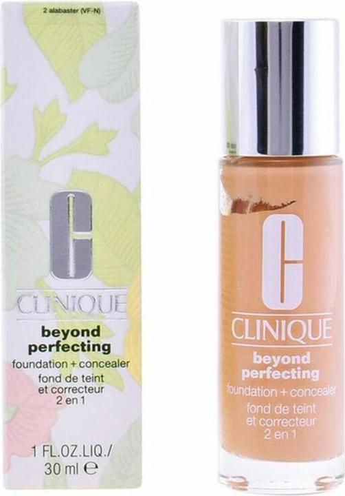 Produktbild Clinique Beyond Perfecting Foundation + Concealer (04 Cream Whip)