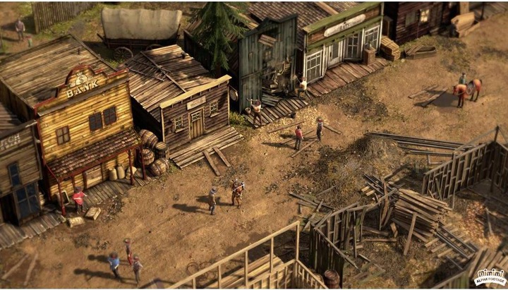 Actual product image THQ Desperados 3 - Collector's Edition (Xbox One X, Xbox Series X, EN, DE)