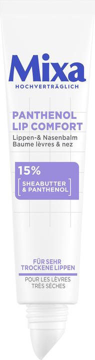 Actual product image Mixa Lips Penthanol 10ml (Lip balm, 10 ml)