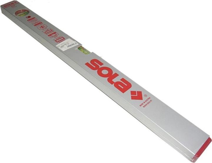 Immagine prodotto Sola Messwerkzeuge Livella AZB 150 cm alluminio argento 0,5 mm/m 0,50 mm/m (150 cm)
