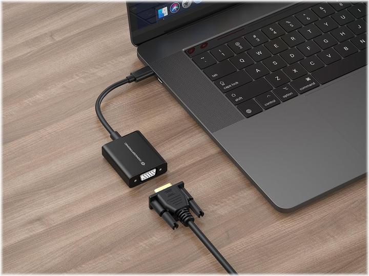 Actual product image Conceptronic Adapter VGA -> USB-C 1080P60Hz (USB-C, 10.80 cm)