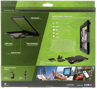 Productafbeelding 4smarts waterdichte hoes voor tablets 8-10 inch (Diverse)