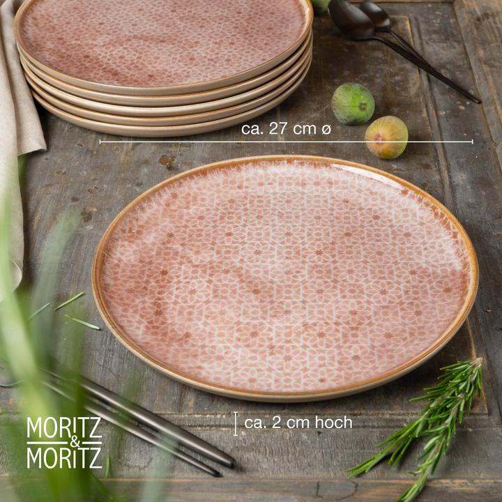 Produktbild Moritz & Moritz TERRA 6tlg. Dinner Teller Set (6x)