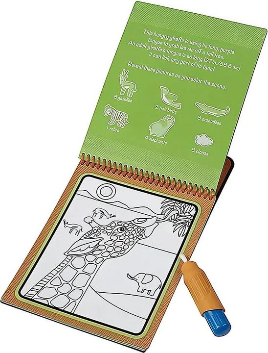 Produktbild Melissa & Doug Malbuch Safari