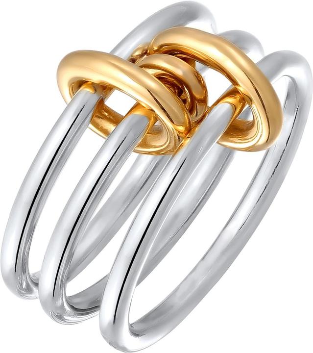 Produktbild Elli Ring Ring Stapellook 925 Sterling Silber (54, 58, 925 Silber)
