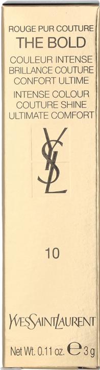 Produktbild Yves Saint Laurent Rouge Pur Couture The Bold Brazen Nude 10 (Nr. 10 - Brazen Nude)