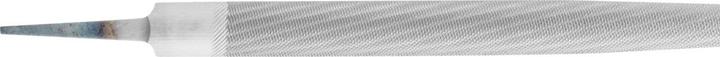 Actual product image Pferd Workshop file DIN 7261 length 200 mm cross-sect. 20 x 6 mm cut 1 half-round (Slash 1, 200 mm)